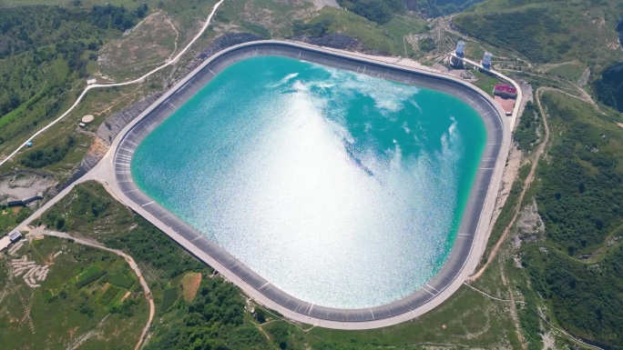 西龙池抽水蓄能电站上下水库