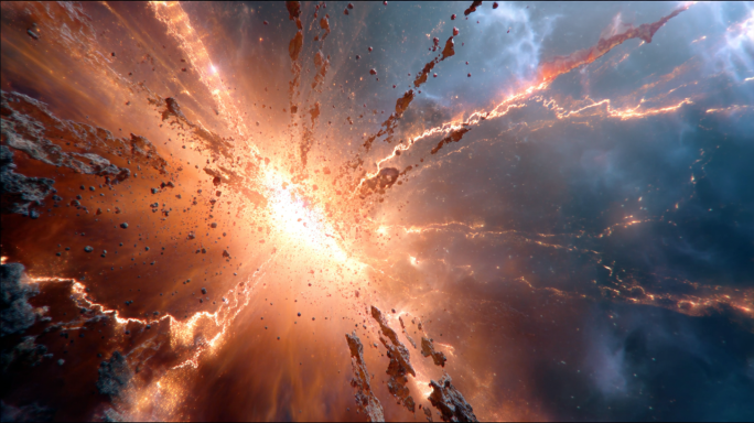 4K高帧率宇宙爆炸生命起源