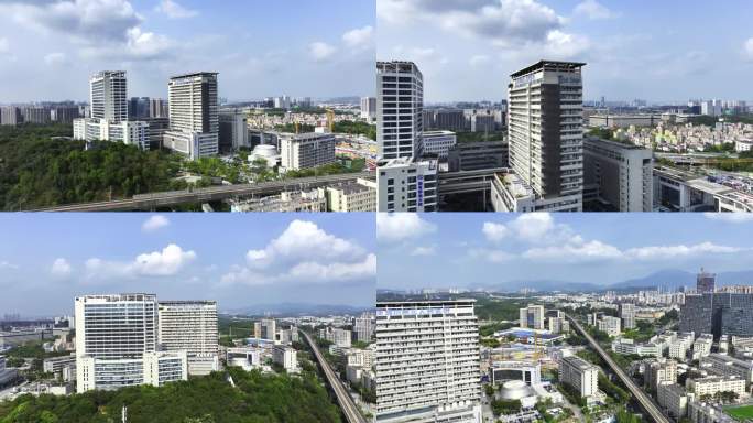 深圳第三人民医院 4K航拍