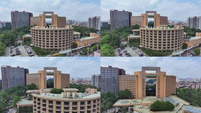 东莞大朗镇帝豪花园酒店-航拍