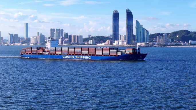 海上大型集装箱船合集