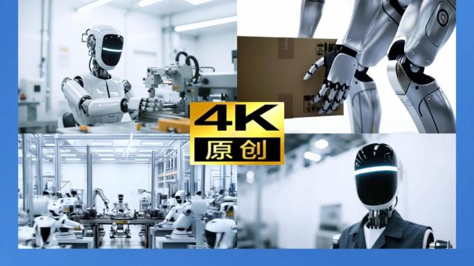 人形机器人具身智能工业机器人AI人工智能