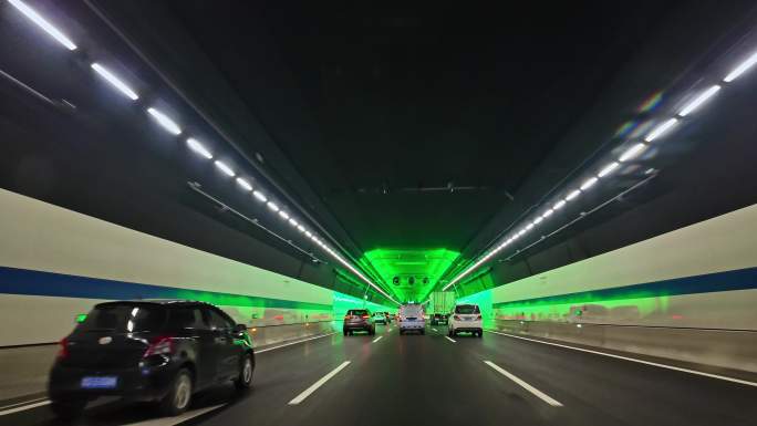 北京东六环隧道通车 副中心东六环隧道
