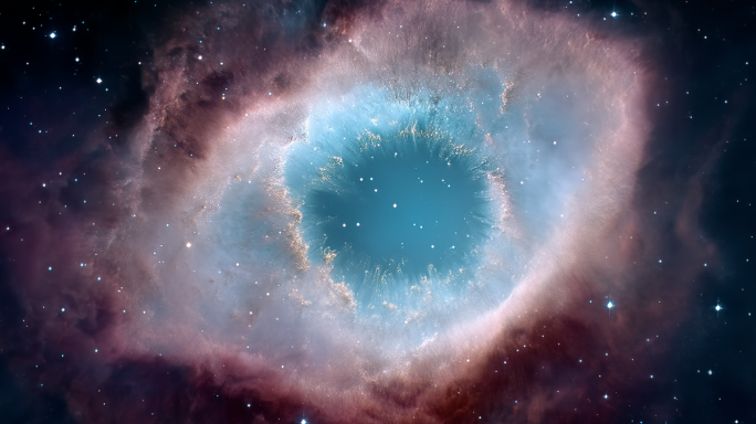 宇宙穿梭星云星系星空银河系粒子太空穿梭