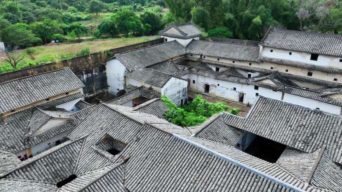 惠阳客家围屋 拱秀楼