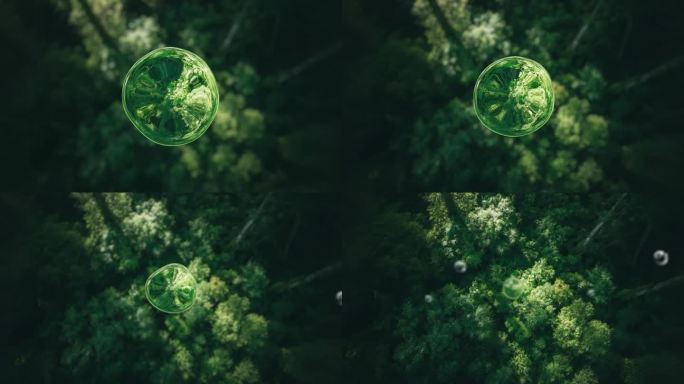 水滴掉落