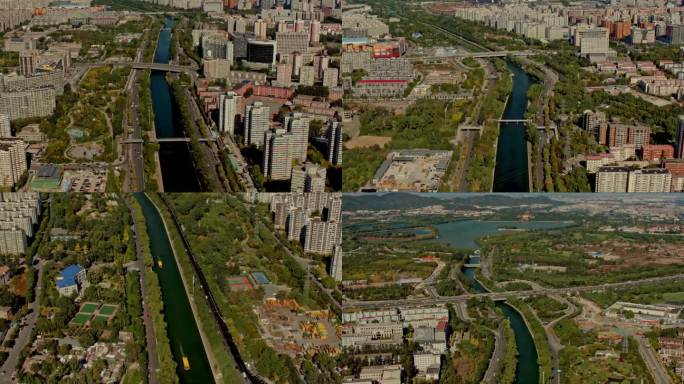 昆玉河，颐和园