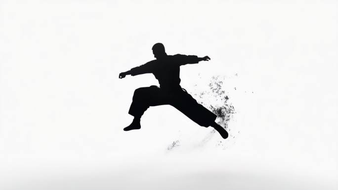 水墨武术
