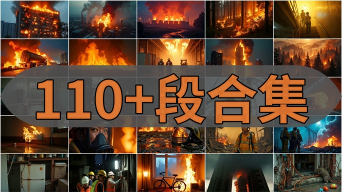 火灾火情灾难事故现场合集 消防安全隐患