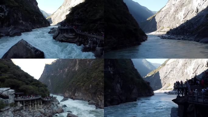 金沙江虎跳峡万里长江第一湾