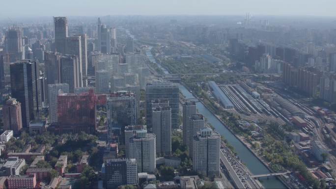 东二环通惠河东二环南路龙潭公园南护城河