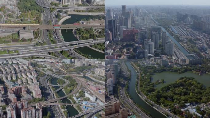 东二环通惠河东二环南路龙潭公园南护城河