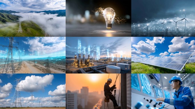 能源电力科技创新绿色能源与智慧城市新能源