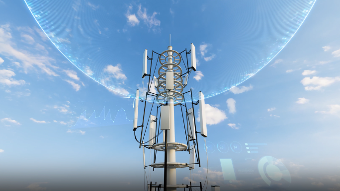 【4K】5G通信技术网络覆盖