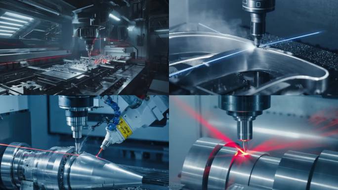 航空航天智能高端精密机械加工