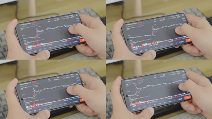 沪深300手机炒股K线图