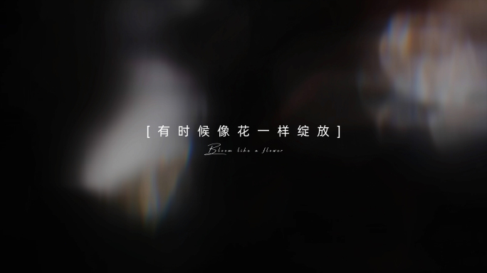 情绪氛围广告字幕