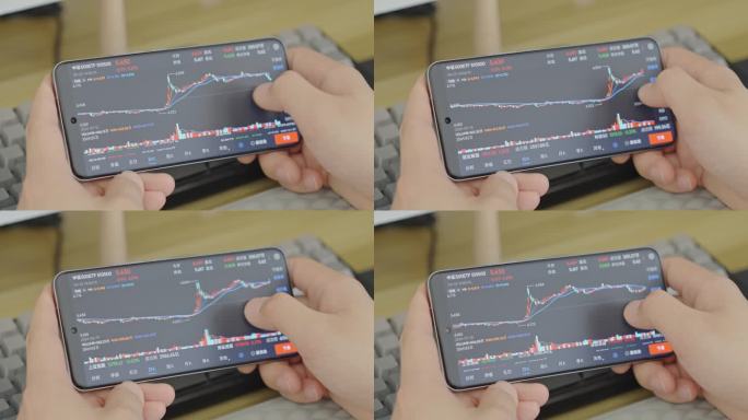 中证500手机炒股K线图