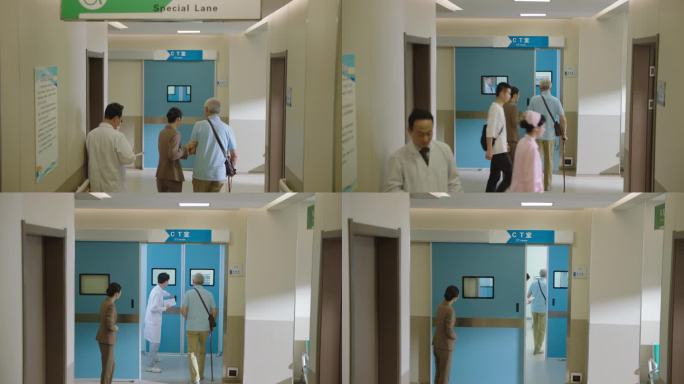 医院绿色通道 特殊通道 ct室