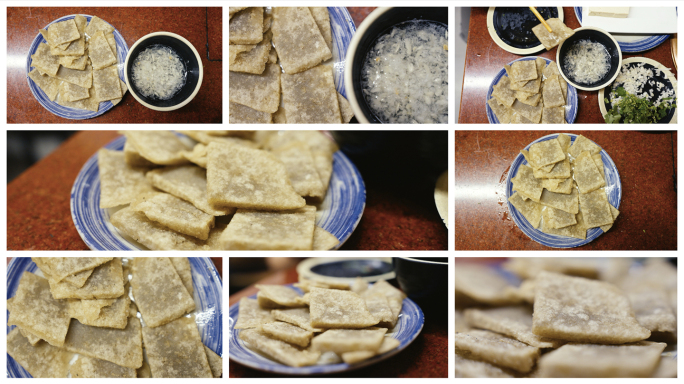 北京特色-炸灌肠