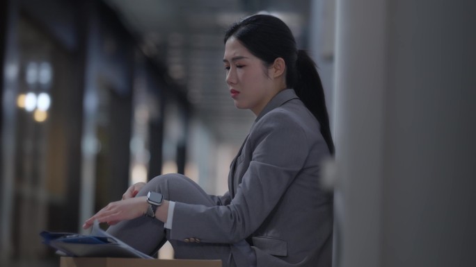 职场女性压力与困境