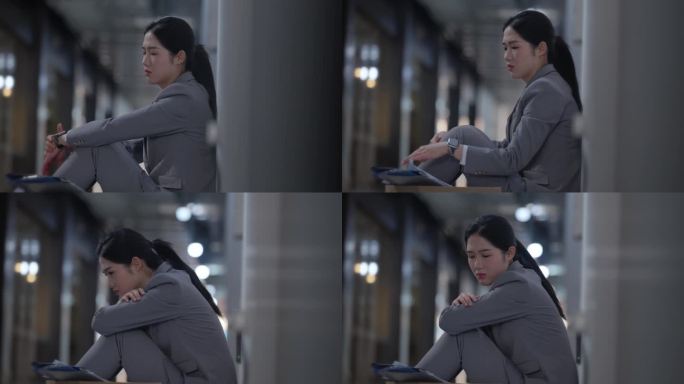 职场女性压力与困境