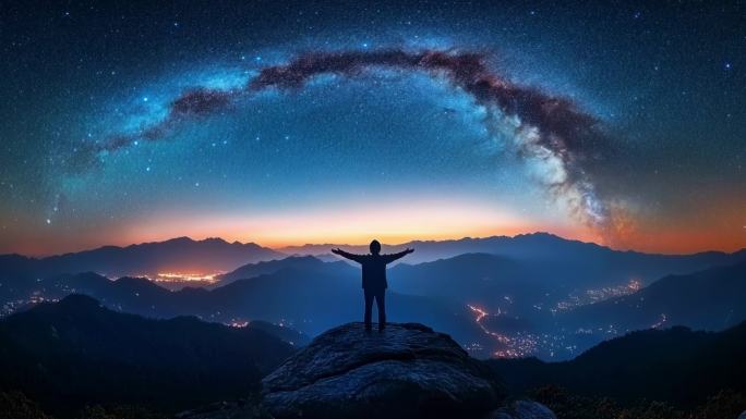 合集-星空下的仰望