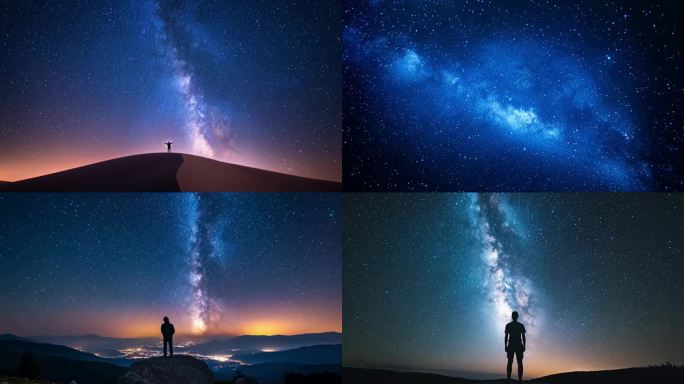 合集-星空下的仰望