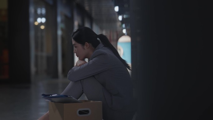 失业女性的落寞与迷茫