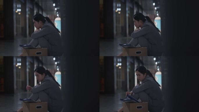 失业女性的落寞与迷茫