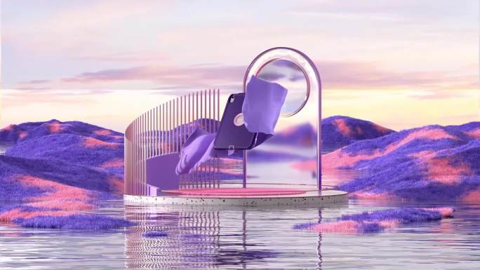 平板保护套产品三维动画c4d工程