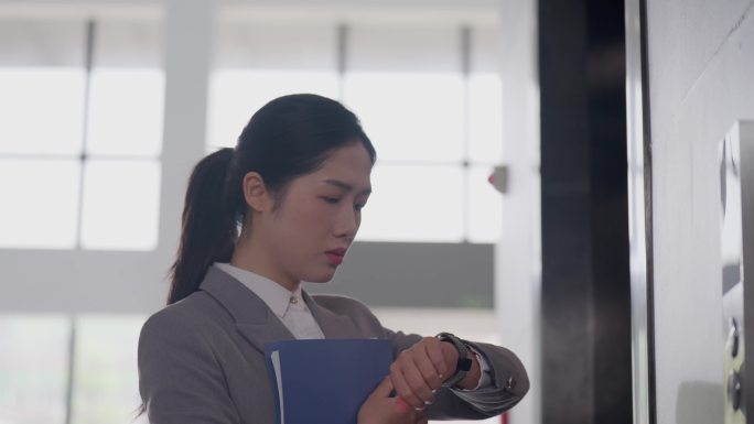 商务人士时间观念