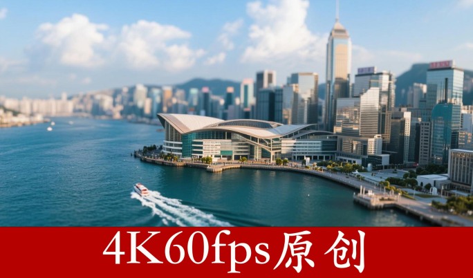 【13分钟】中国香港延时摄影，香港