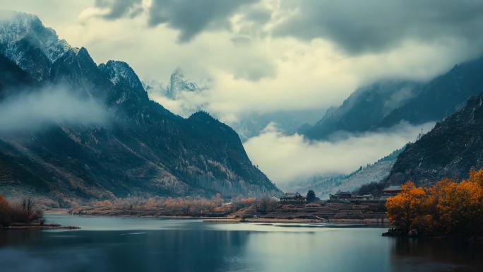 壮丽自然风光景色大美河山风景合集