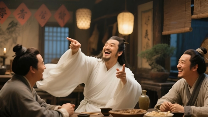 唐朝李白《将进酒》