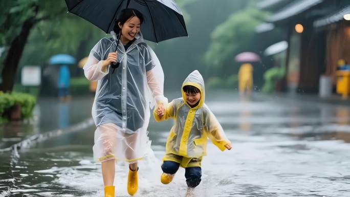 母亲节母子母女温馨瞬间集锦