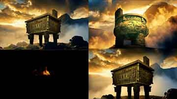 中华古文明青铜器 鼎