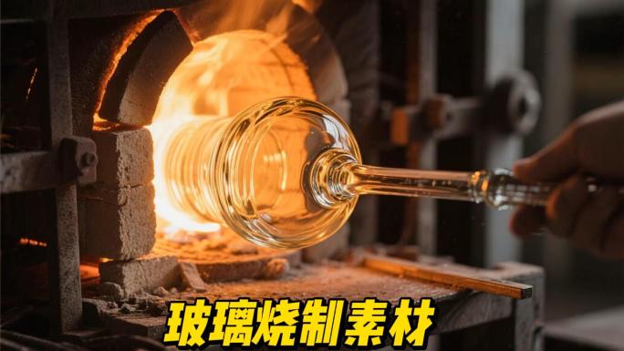 玻璃烧制玻璃制作玻璃工艺品
