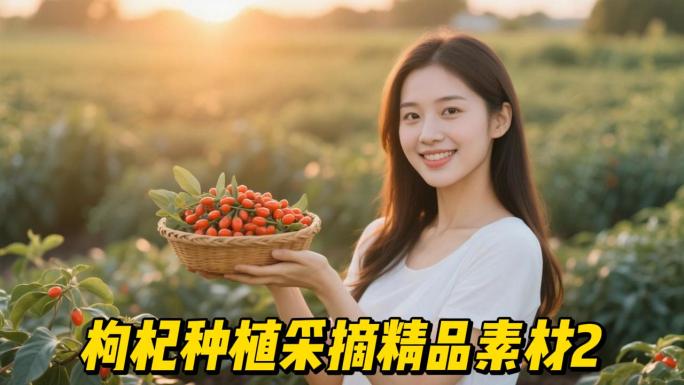 枸杞种植采摘
