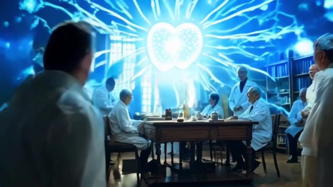 科学家团队研究能量核心