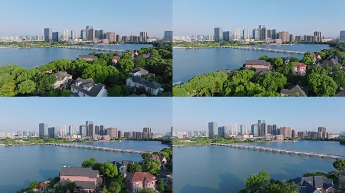 南京江宁百家湖环境优美的现代商圈