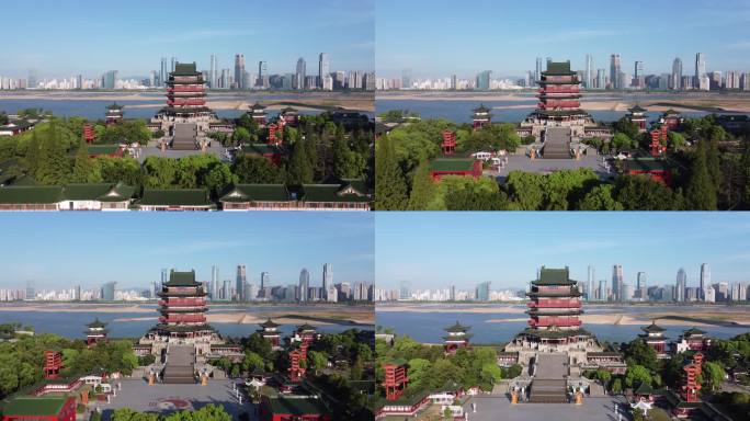 航拍滕王阁