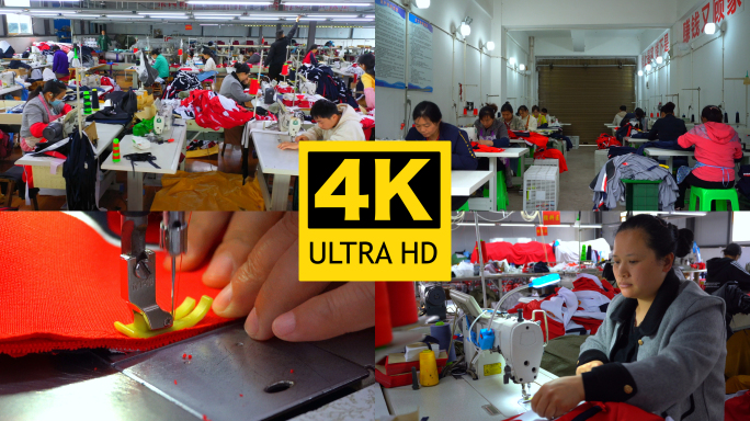 服装车间 务工车间 就业车间 服装厂