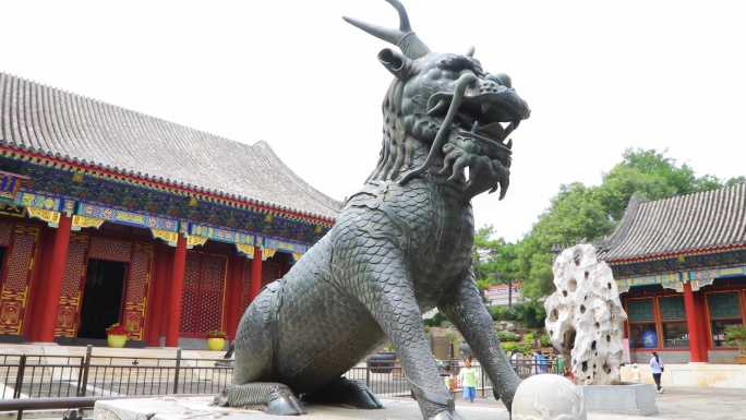 仁寿殿麒麟
