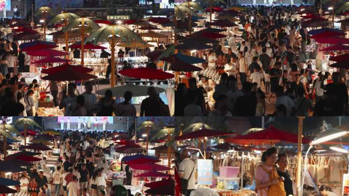 西双版纳星光夜市