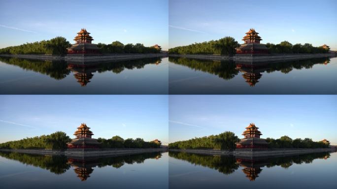 角楼晨曦