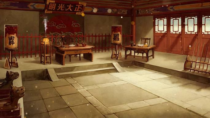 正大光明舞台背景