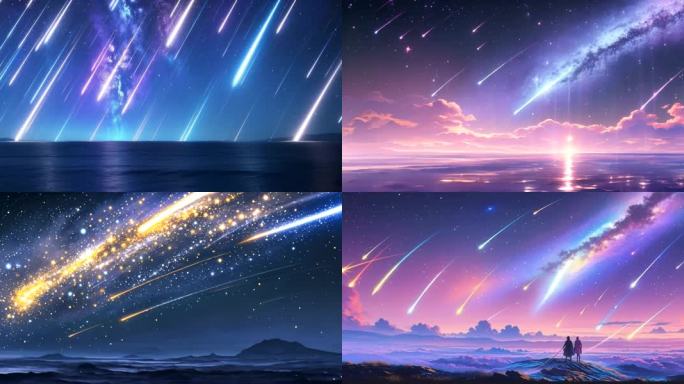 星空下的浪漫
