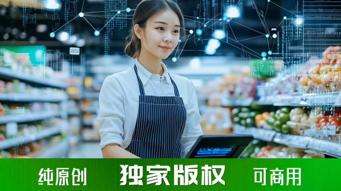 智慧农贸市场 数字菜市场