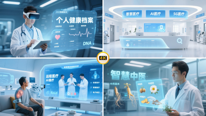 医疗智慧医疗科技医疗AI医疗未来医疗健康